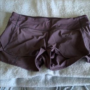 Lululemon speed short 2.5”